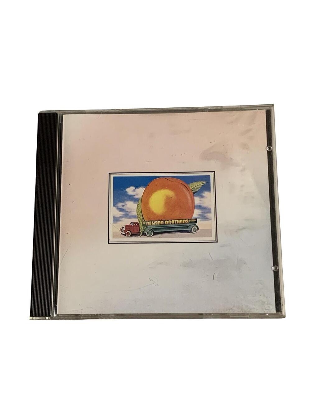 The Allman Brothers Band Eat A Peach (Dedicated to a Brother) Rock CD
